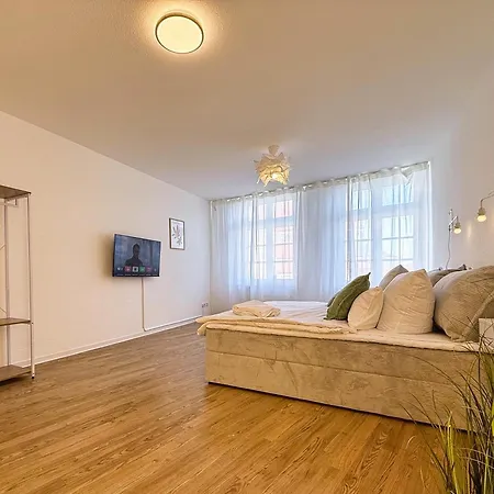 Nr 4 Stilvolles Am Marktplatz 65 Qm #cosiness Company24 * Schwerin (Mecklenburg-Vorpommern)